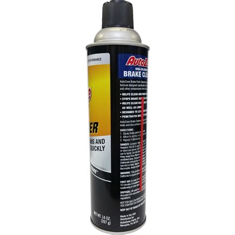 autozone brake cleaner|More.